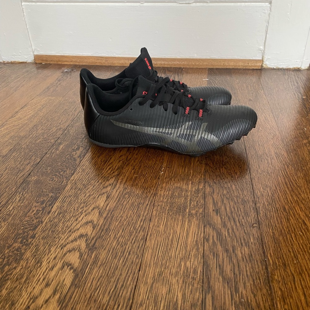 Asics Black Sprinter Spikes